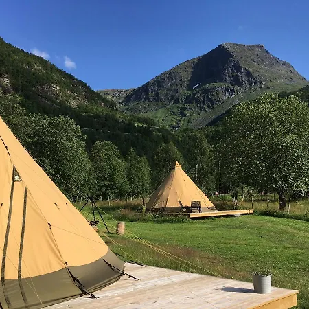 Dalen Gaard Og 山林小屋 盖郎厄尔峡湾